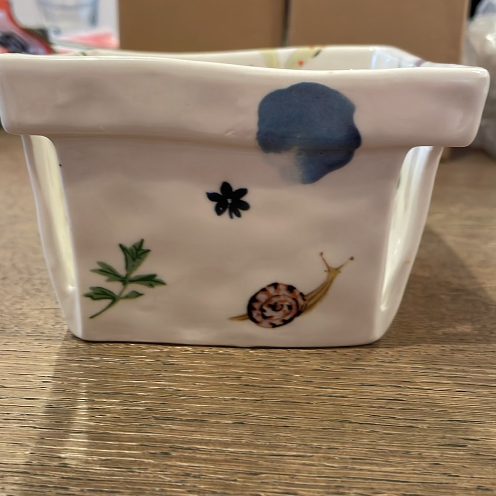 Anthropologie Monarch Berry Basket, NWOT - Picture 6 of 7